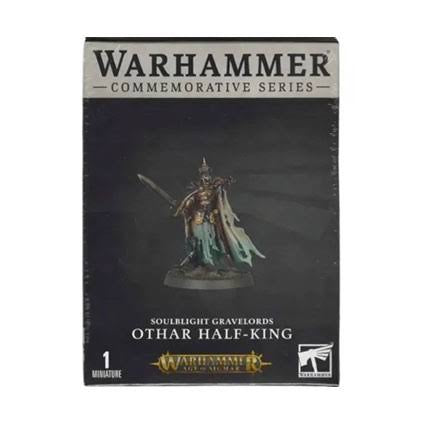 Warhammer Age of Sigmar Commemorative Series Soulblight Gravelords Othar Half-King Model Kit