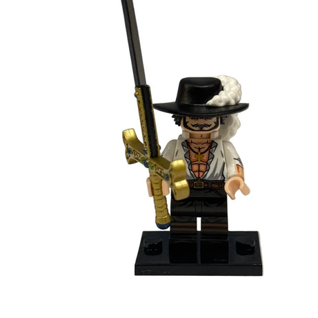 One Piece Dracule Mihawk #1 Mini Block Figure