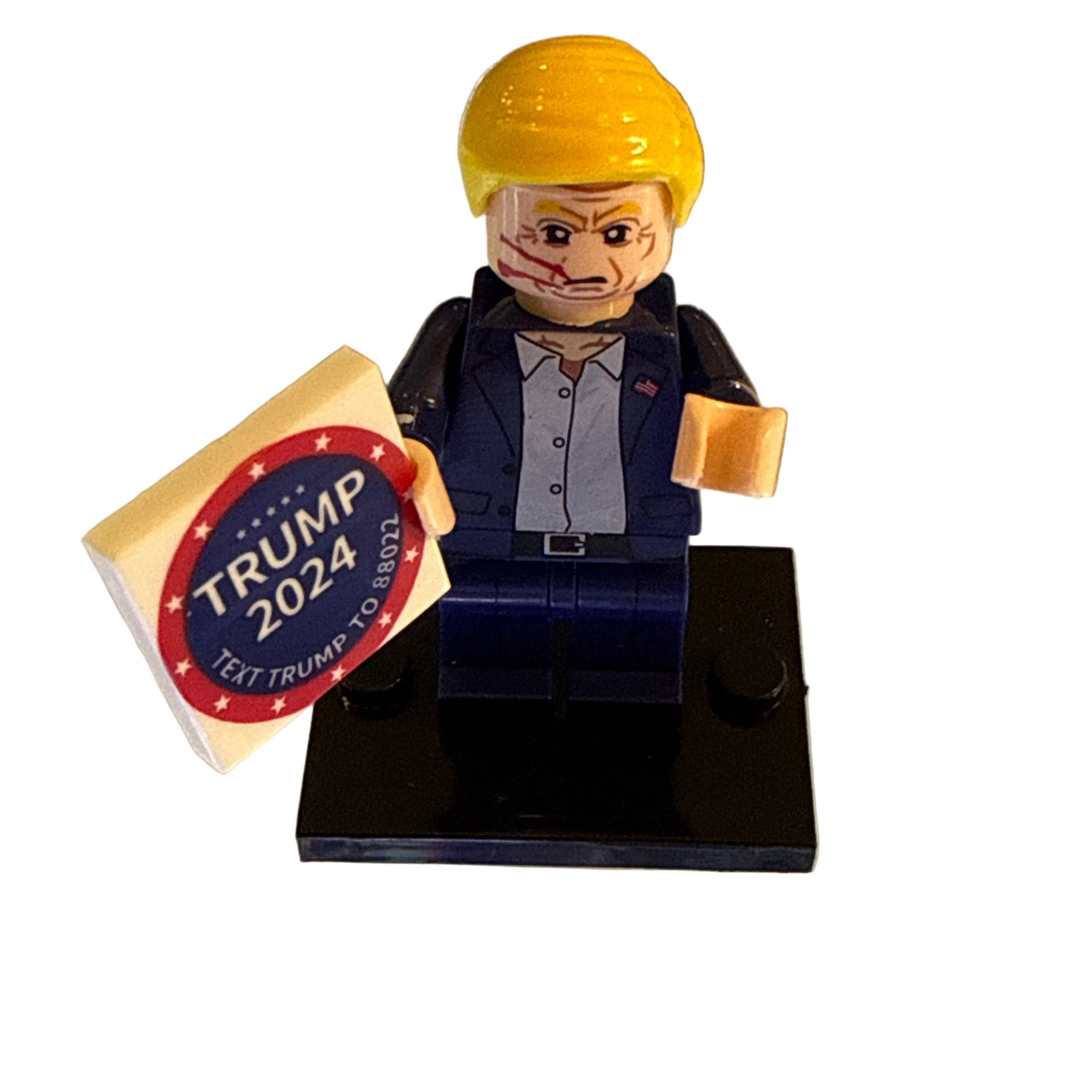 President Donald Trump #1 Mini Block Figure