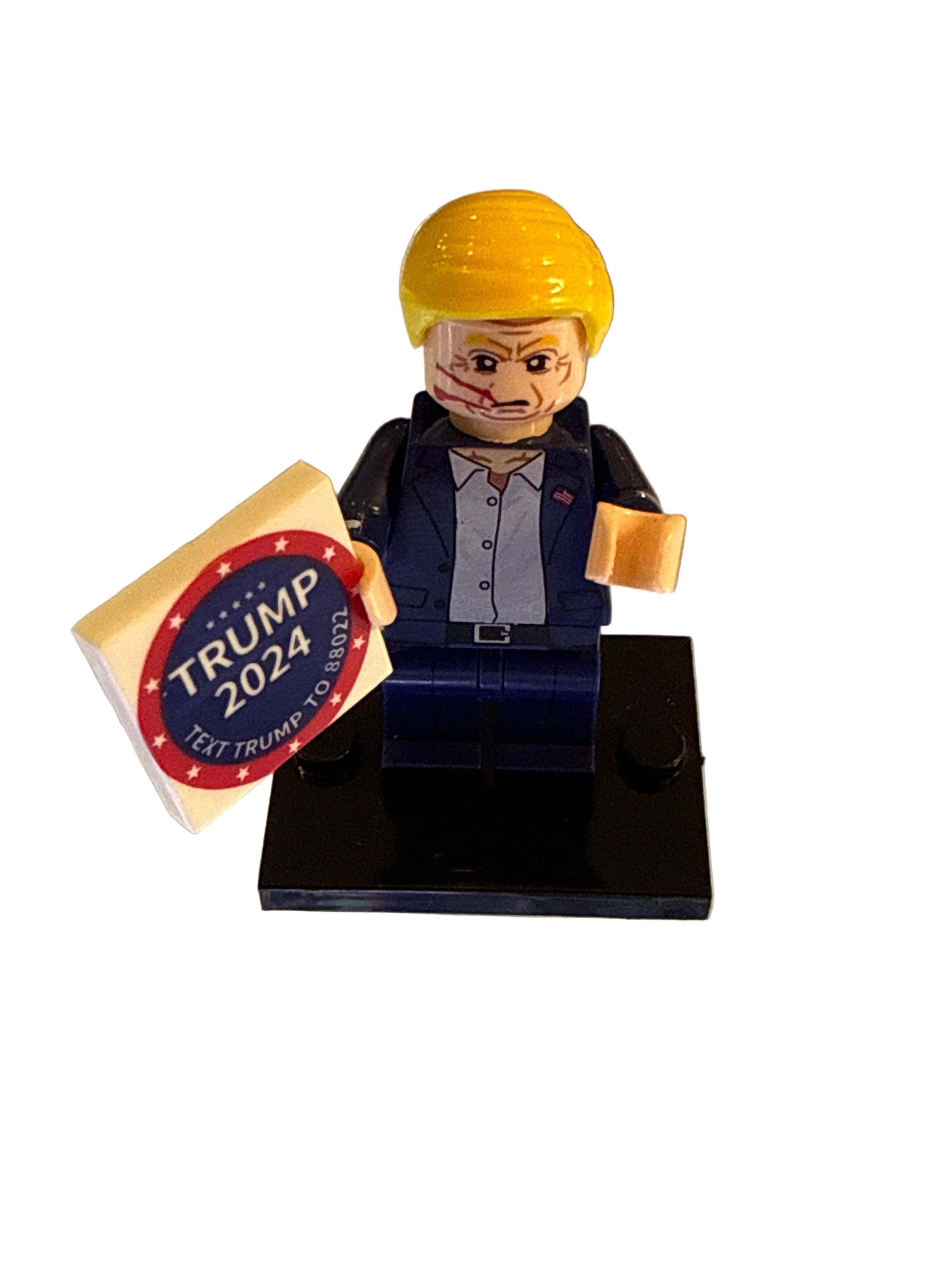 President Donald Trump #1 Mini Block Figure