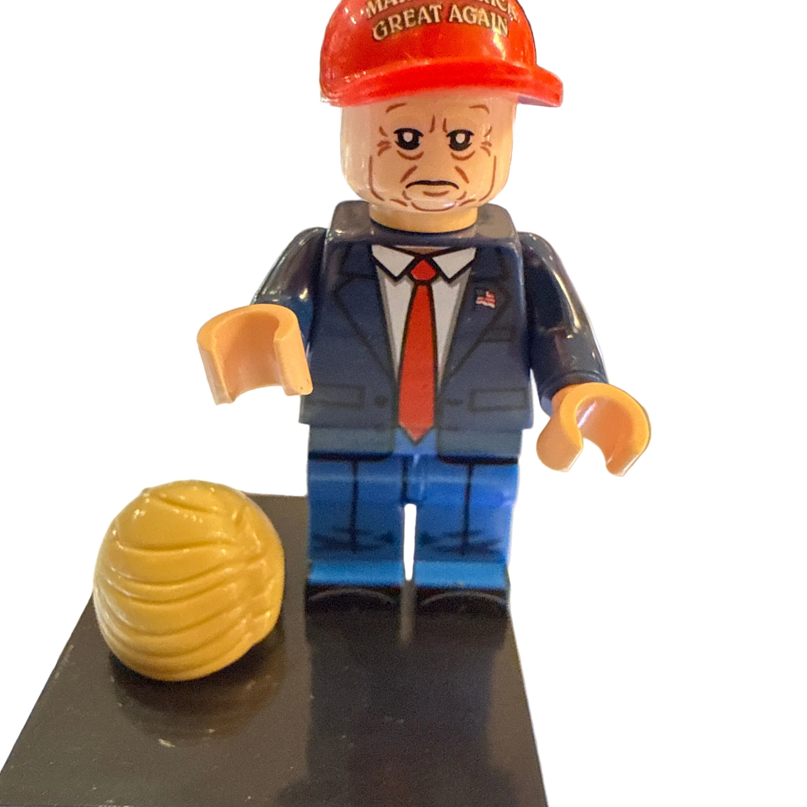 President Donald Trump #2 Mini Block Figure