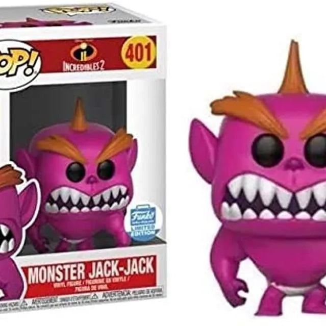 Funko Pop! Disney The Incredibles 2 Monster Jack-Jack #402 Funko Shop Exclusive