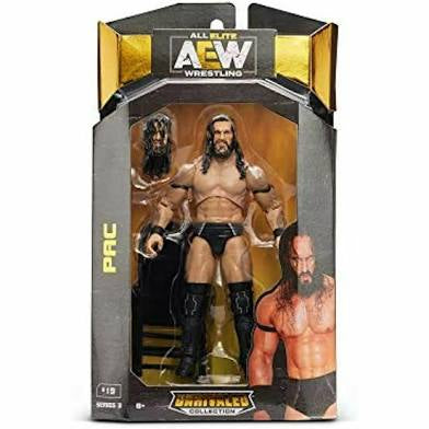 AEW Unrivaled Collection Series 3 Pac Action Figure