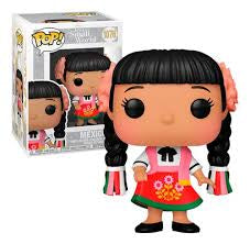 Funko Pop! Disney It’s a Small World Mexico 2021 Summer Virtual Funkon Limited Edition #1076