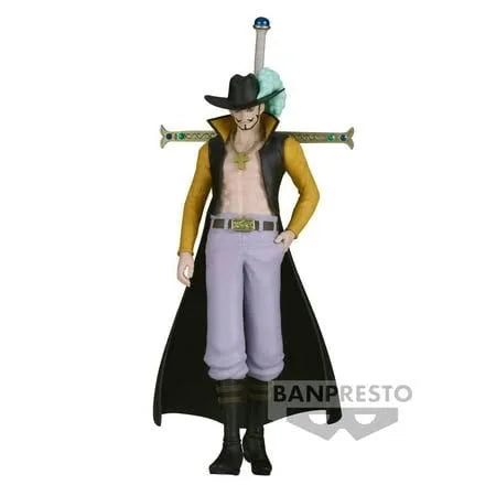 Bandai Banpresto One Piece Dracule Mihawk Statue