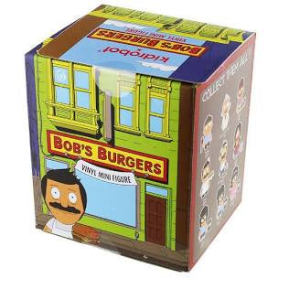 Kidrobot X Bob’s Burgers 2 Pack Vinyl Mini Figure