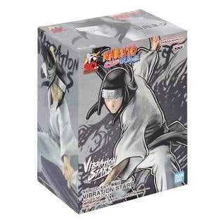 Banpresto Naruto 20th Anniversary Vibration Stars Neji Hyuga Statue