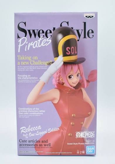 Banpresto One Piece Sweet Style Pirates Rebecca Statue