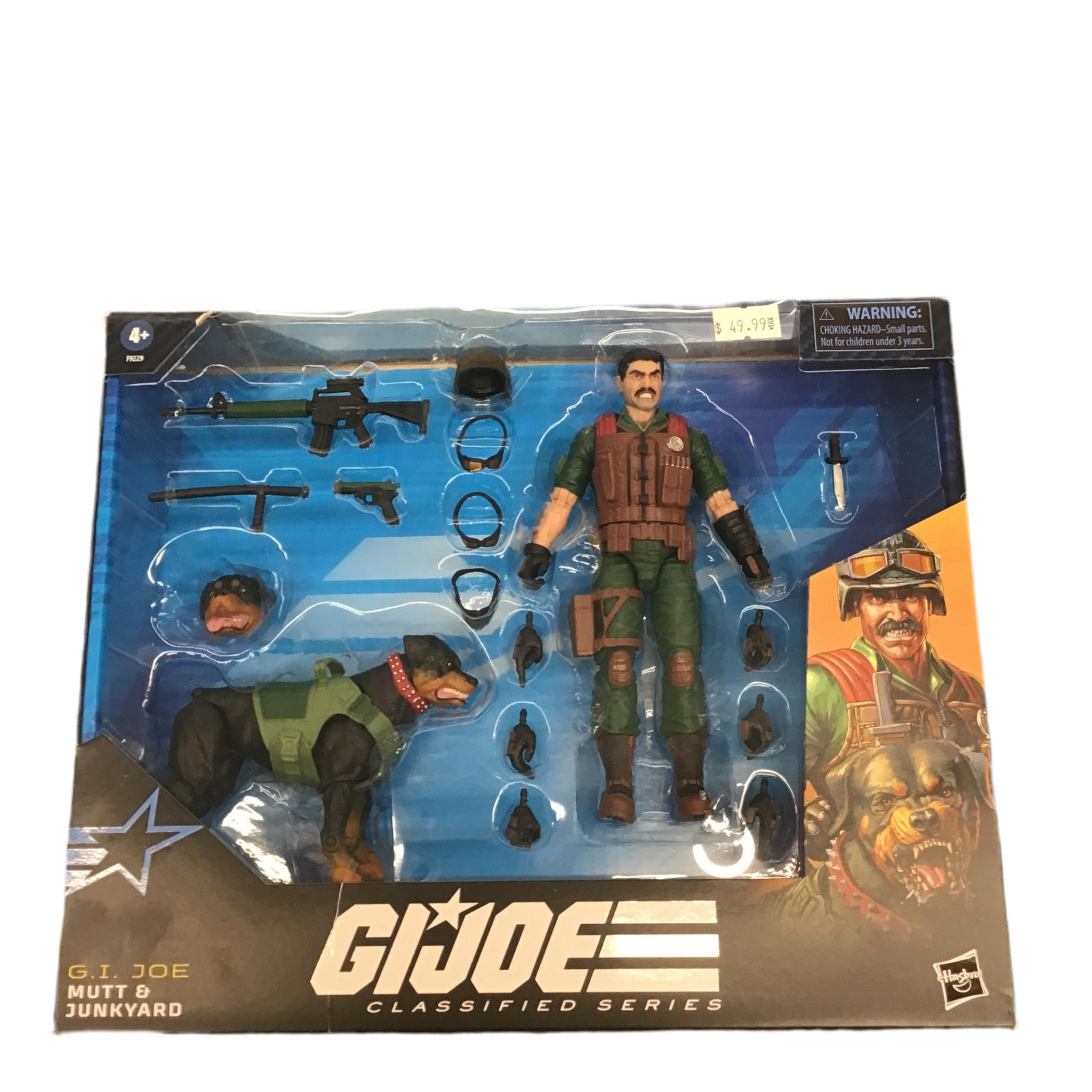 Hasbro G.I. Joe Classified Series Mutt and Junkyard Action Figure