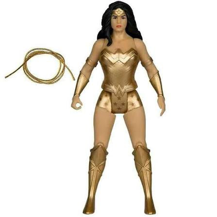 McFarlane Toys DC Super Powers Wonder Woman Gold Chase Action Figure