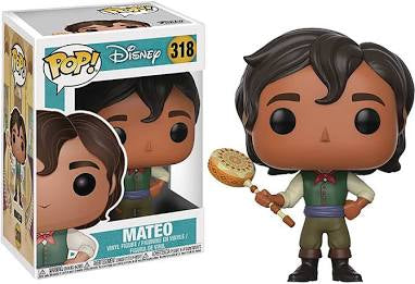 Funko Pop! Disney Mateo #318