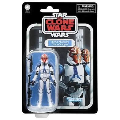 Hasbro Star Wars The Clone Wars 332nd Ahsoka’s Clone Trooper 3.75” Action Figure