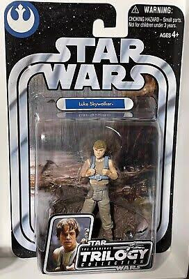 Hasbro Star Wars The Original Trilogy Collection Luke Skywalker Figure OTC #01
