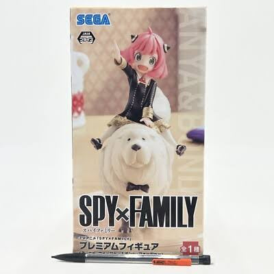 Sega Spy x Family Anya Riding Bond Statue