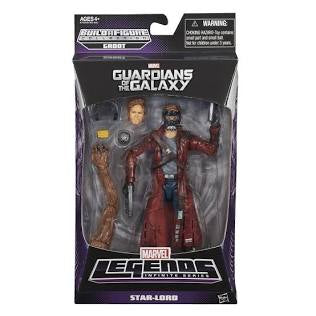 Hasbro Marvel Legends Infinite Series Star-Lord Action Figure