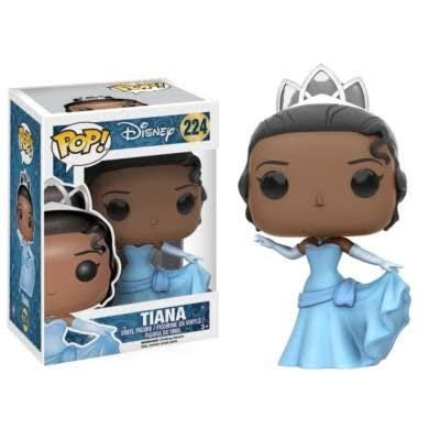 Funko Pop! Disney Princess and the Frog Tiana #224