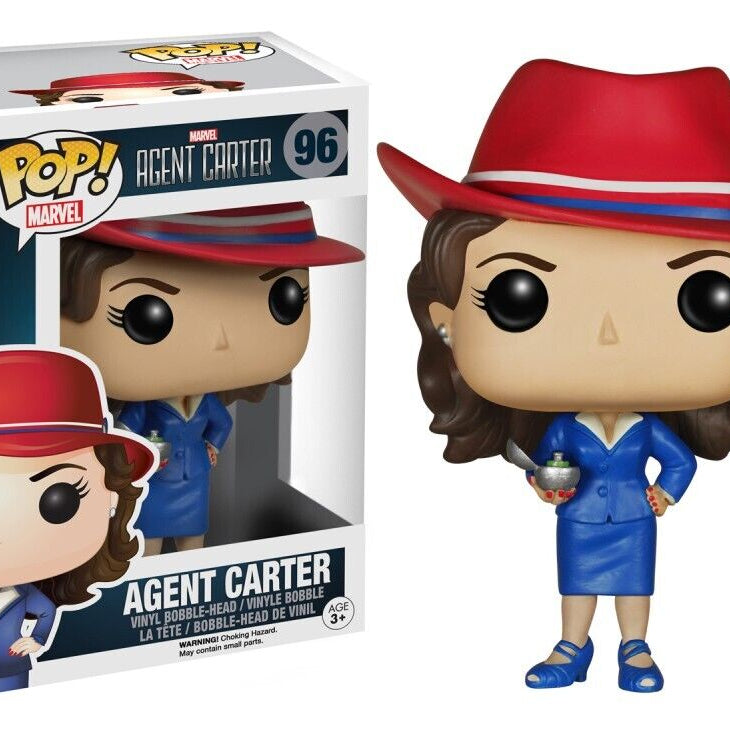 Funko Pop! Marvel Agent Carter #96