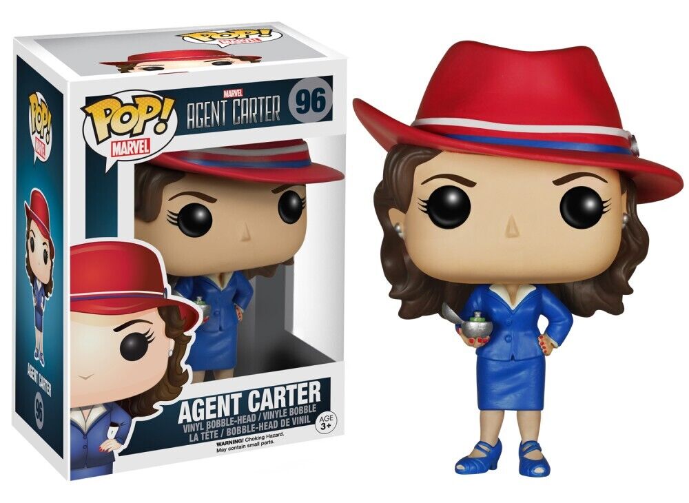 Funko Pop! Marvel Agent Carter #96