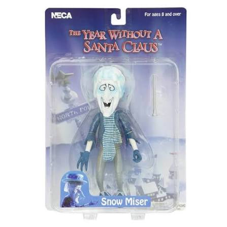 Neca The Year Without a Santa Claus Snow Miser Action Figure