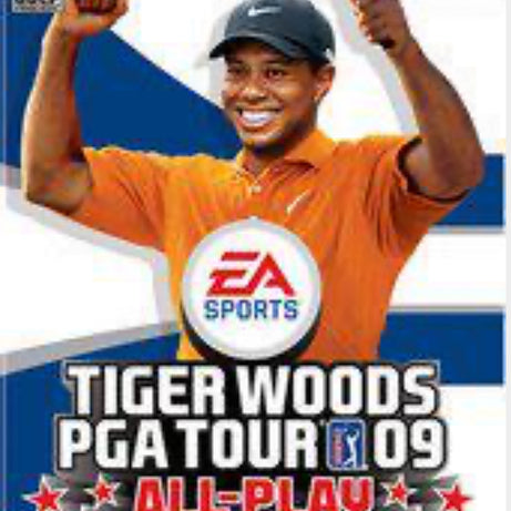 Nintendo Wii Tiger Woods PGA Tour 2009 All-Stars Video Game