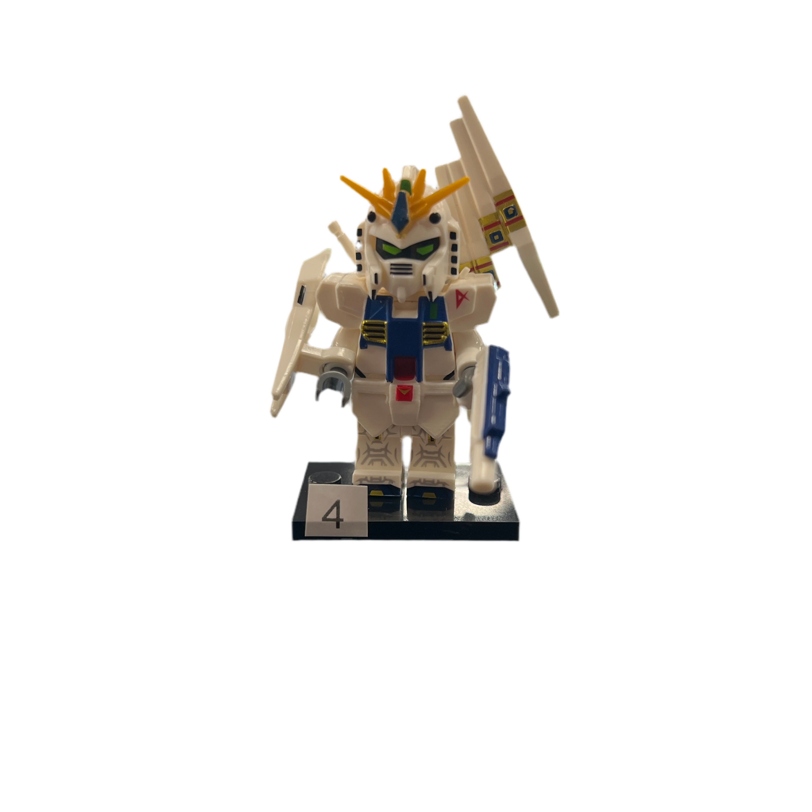 Gundam #4 Mini Block Figure