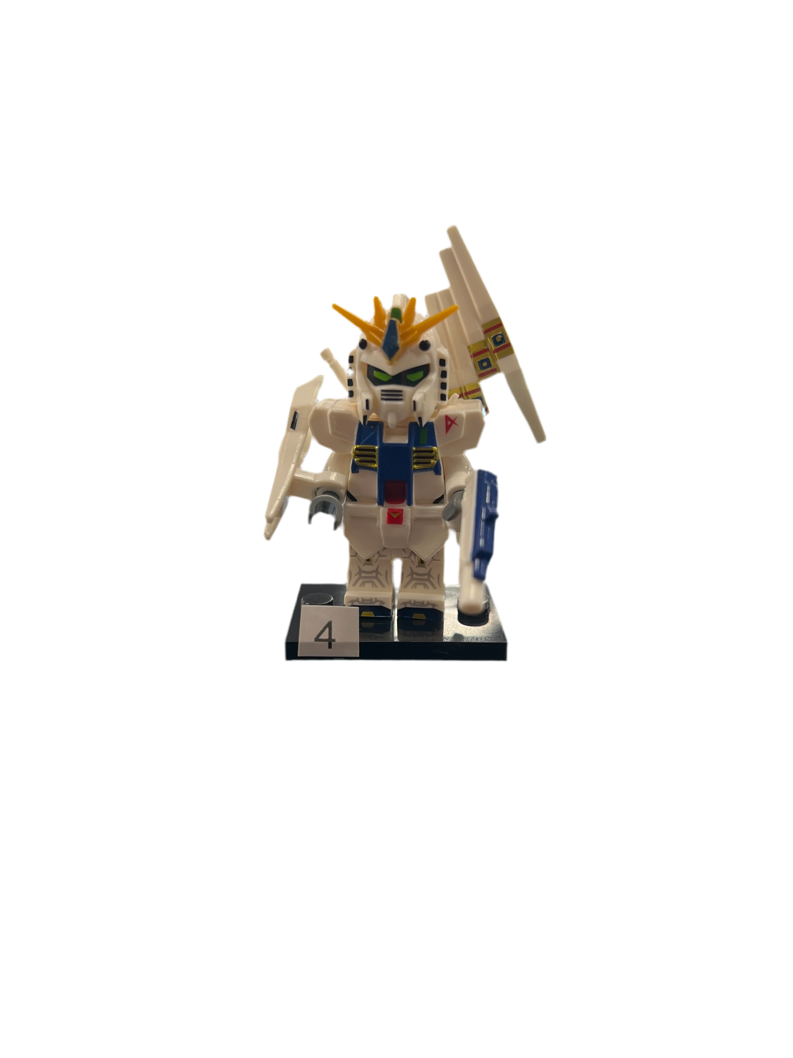 Gundam #4 Mini Block Figure