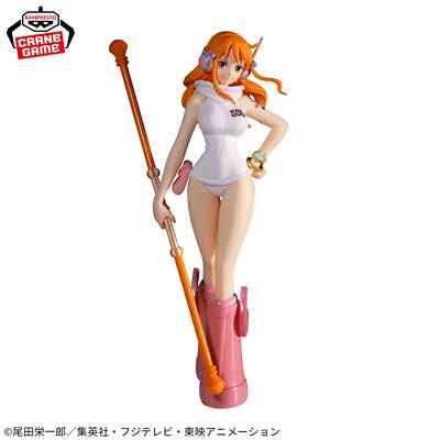 Bandai Banpresto One Piece Nami Egghead Version Statue