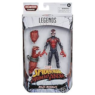Hasbro Marvel Legends Series Spider-Man Maximum Venom Miles Morales Action Figure