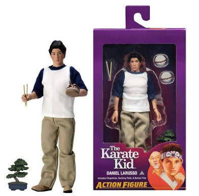 Neca Reel Toys The Karate Kid Daniel Larusso Action Figure