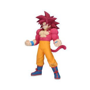 Banpresto Dragon Ball Daima Super Saiyan 4 Son Goku Statue