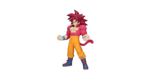 Banpresto Dragon Ball Daima Super Saiyan 4 Son Goku Statue