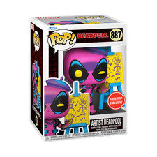 Funko Pop Marvel Deadpool Artist DeadPool GameStop Exclusive #887