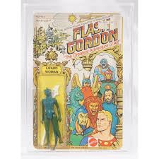 Mattel Flash Gordon Lizard Woman Action Figure