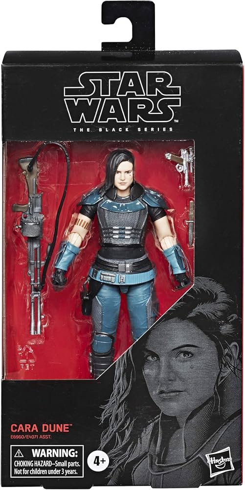 Hasbro Star Wars The Black Series Cara Dune Figure #101