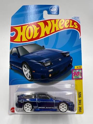 Hot Wheels M Case 2024 ‘96 Nissan 180SX Type X Super Treasure Hunt #211/250