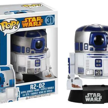Funko Pop! Star Wars R2-D2 #31