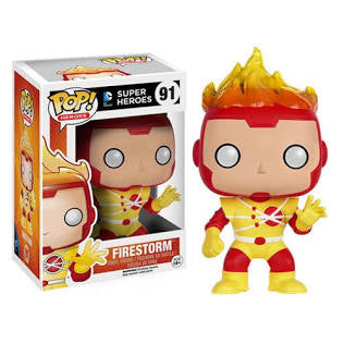 Funko Pop! Heroes DC Super Heroes Firestorm #91