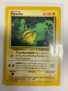 Pokemon TCG Pikachu 27 Black Star Promo NM