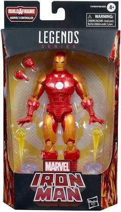 Hasbro Marvel Legends Series Iron Man Action Figure