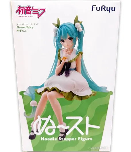 FuRyu Noodle Stopper Figure Hatsune Miku Flower Fairy Suzuran Statue