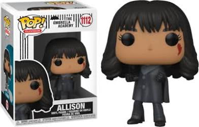 Funko Pop! Television The Umbrella Academy Allison #1112