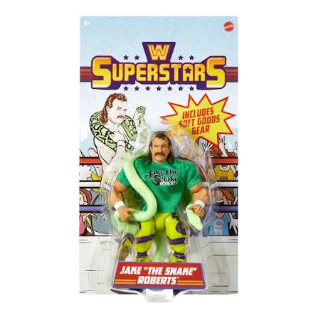 WWE Mattel Superstars Series 13 Jake “The Snake” Roberts Action Figure