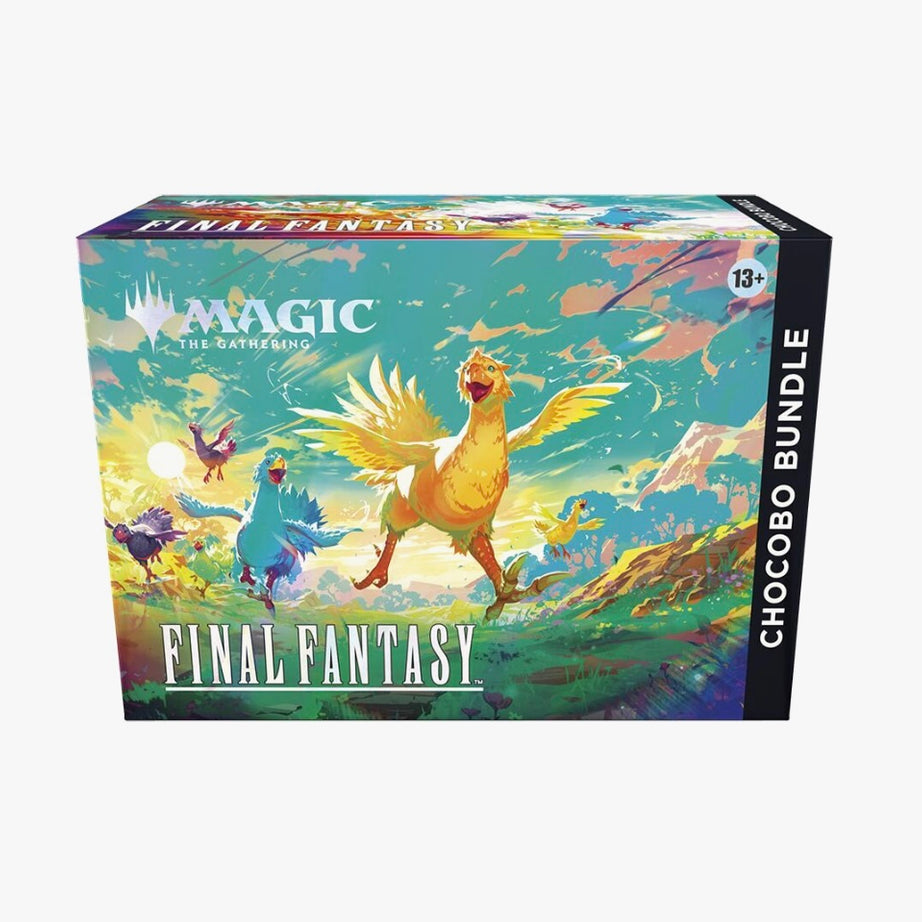 Magic The Gathering TCG - Final Fantasy Chocobo Bundle