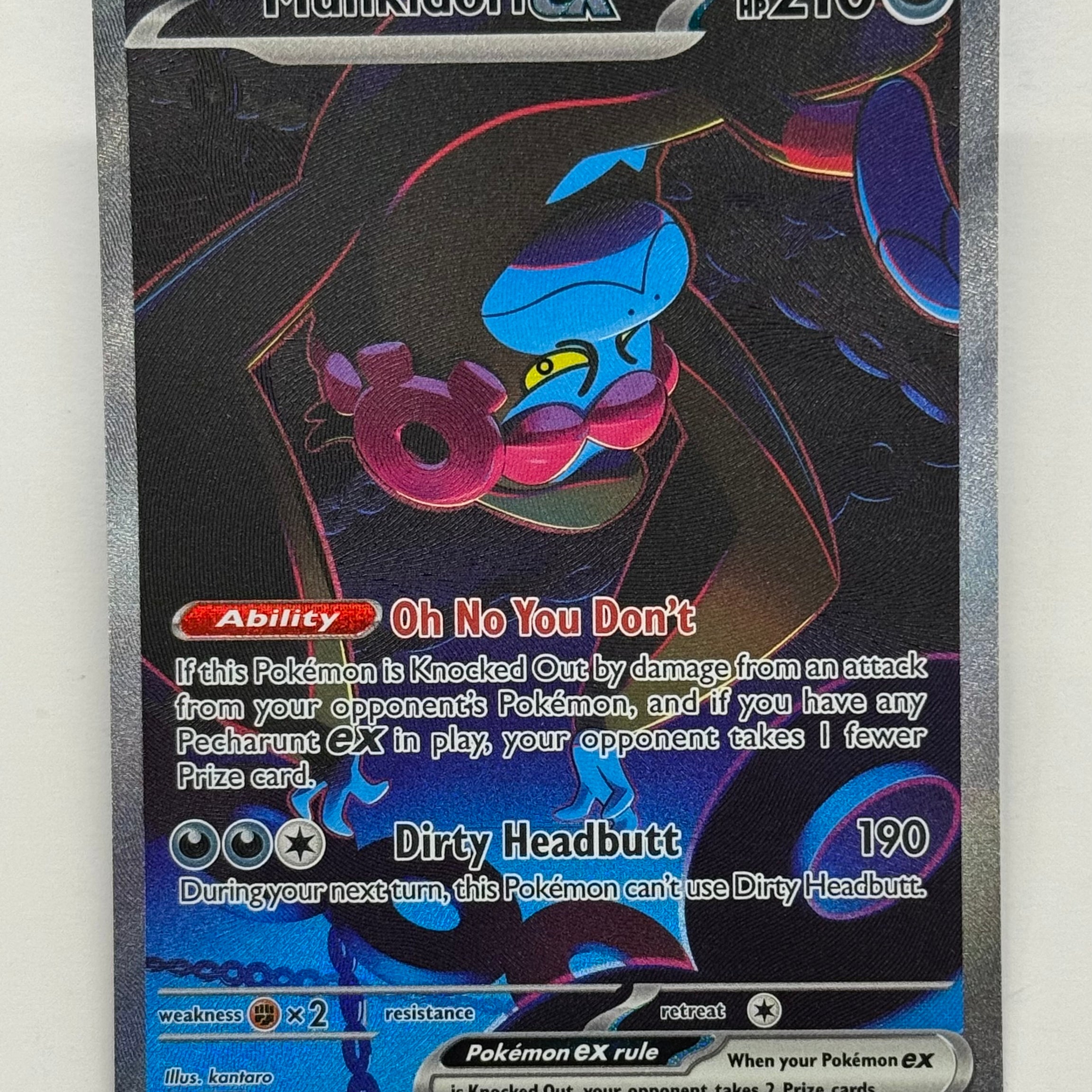 Pokémon TCG - Shrouded Fable Munkidori ex 091/064 NM