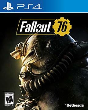 PS4 Fallout 76 Video Game