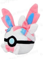 Pokémon Sylveon Pokéball Plush