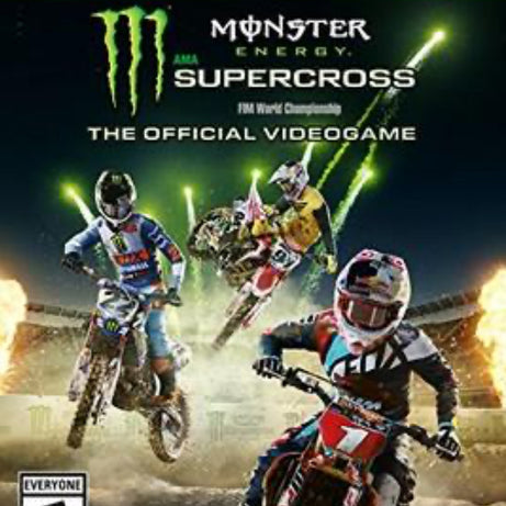 XBOX One Monster Energy Supercross The Offical Video Game