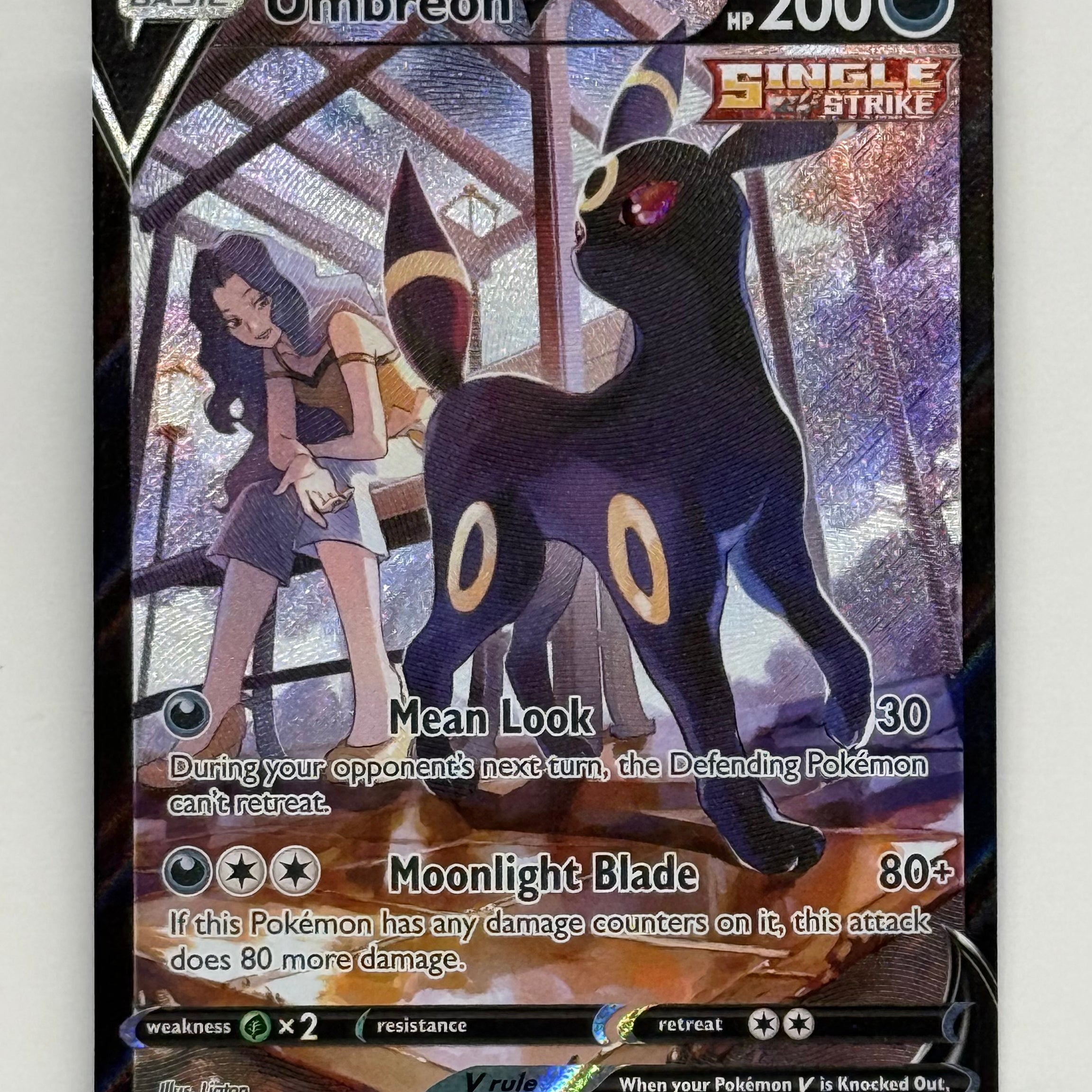 Pokémon TCG - Brilliant Stars Umbreon V TG22/TG30 NM