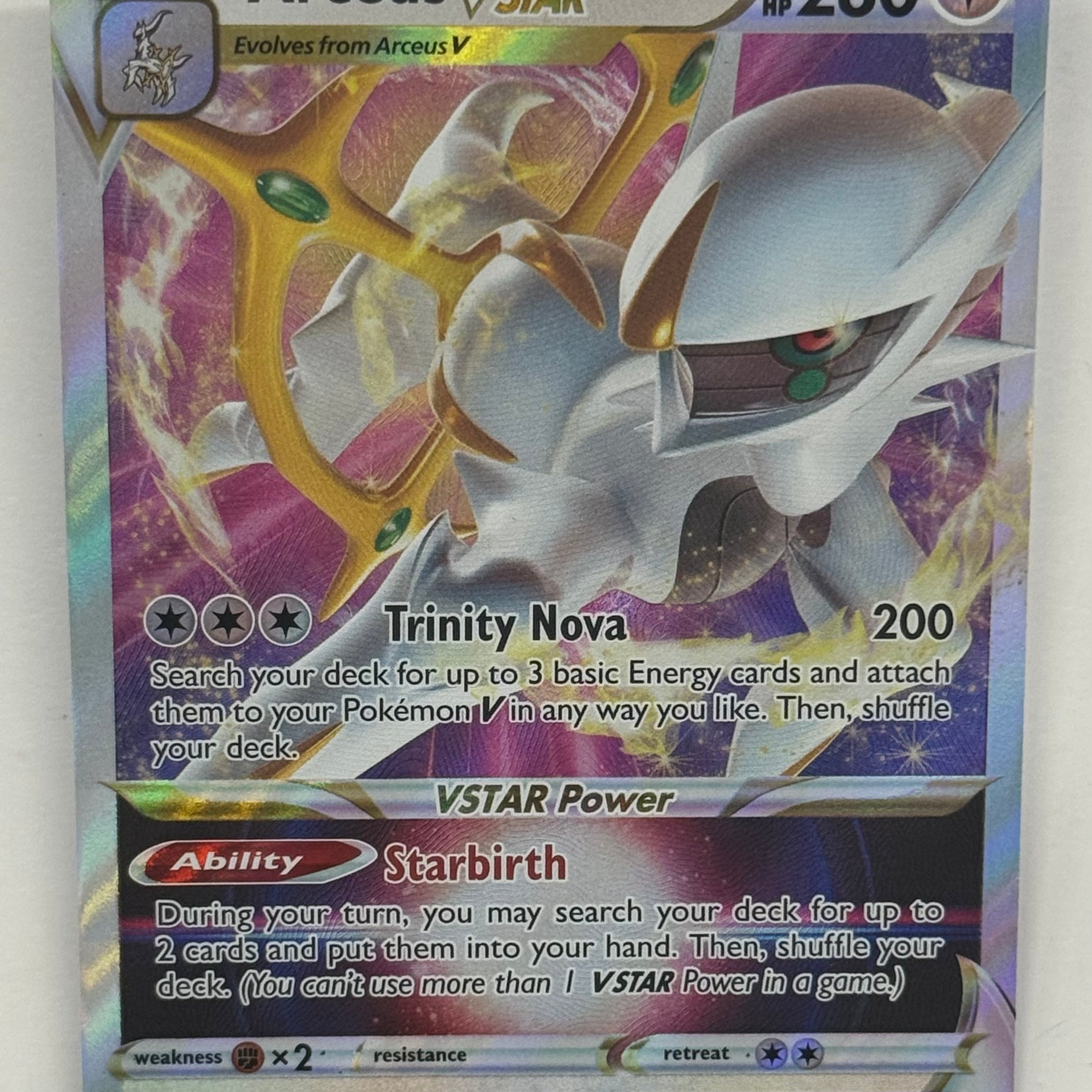 Pokémon TCG - Brilliant Stars Arceus VSTAR 123/172 NM