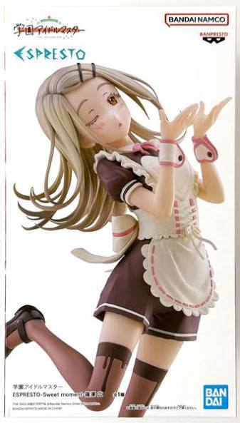Bandai Banpresto Espresto Sweet Moment Gakuen The IdolMaster Hiro Shinosawa Statue
